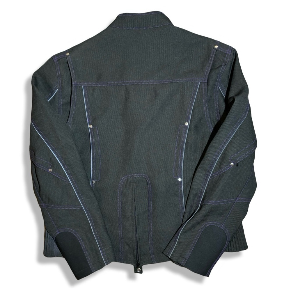 Vintage Y2K Tribal Biker Jacket - Picture 2 of 5